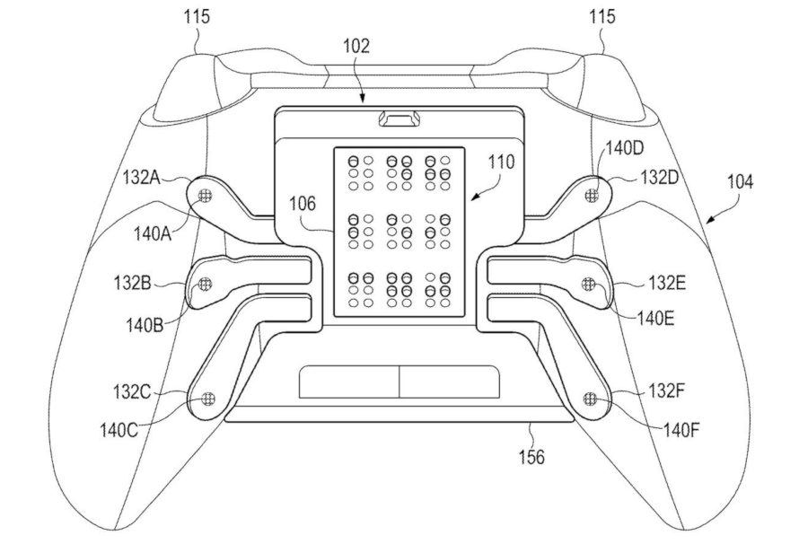 Microsoft Files Patent For Xbox Controller With Built-in Braille Haptics