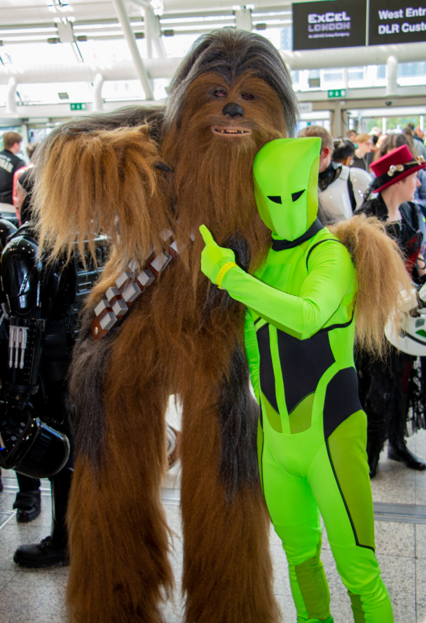 Chewbacca Cosplay