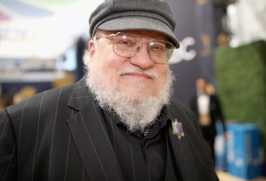 George RR Martin consults on Japanese game