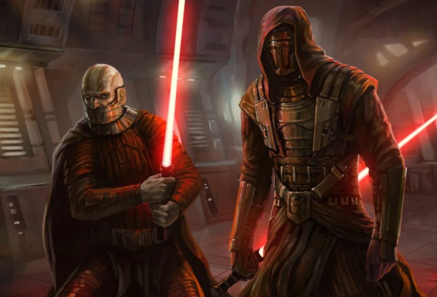 Knights Of The Old Republic Movie almost has a script