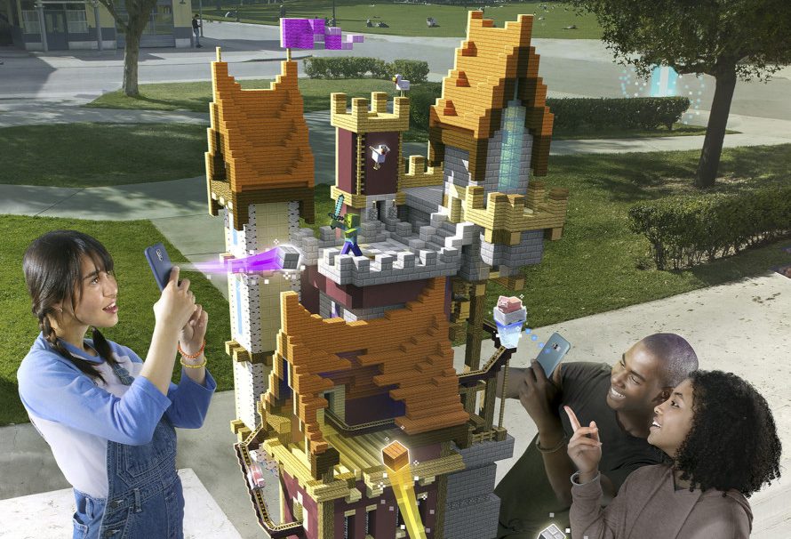 Minecraft Earth AR Mobile game unveiled