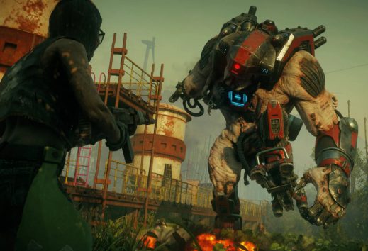 Rage 2 Launch Trailer Offers Up Nostalgic Chaos, Giant Worms