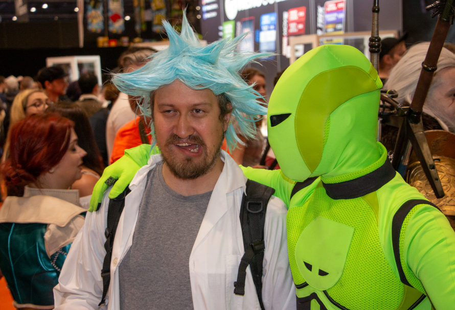 Rick Sanchez Cosplay