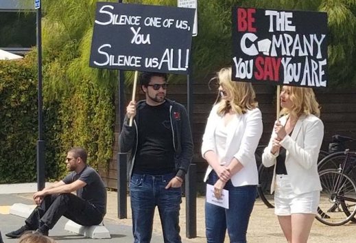 Riot Games Walkout, Staff Protest
