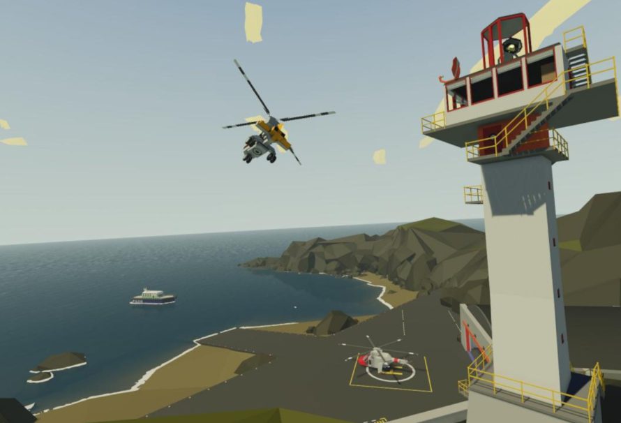 Stormworks: Build and Rescue new ‘Cameras and Radio Communications’ update out this week