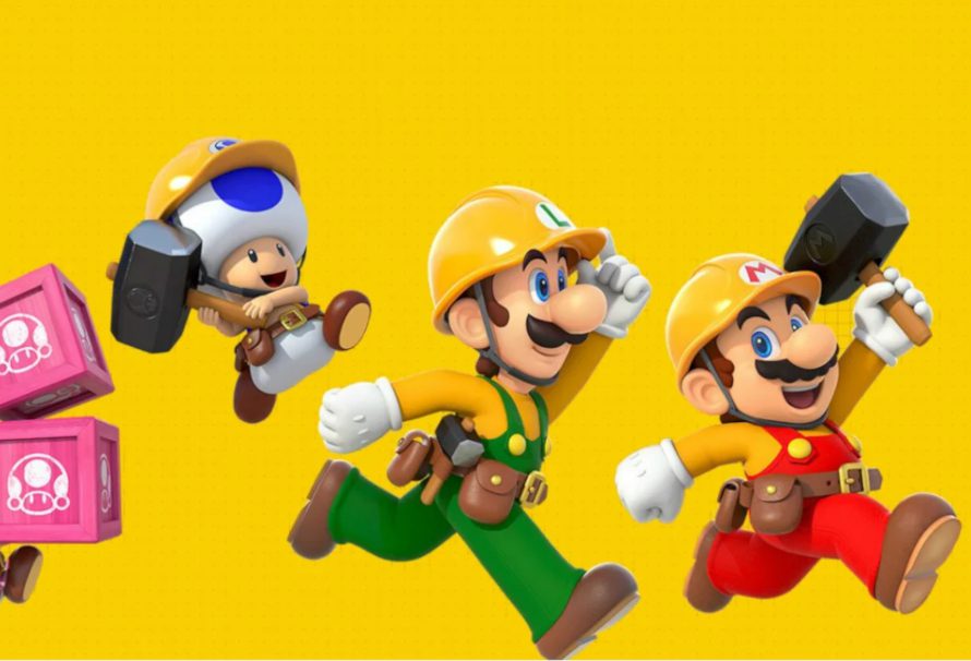 Super Mario Maker 2 Details Revealed In Nintendo Direct