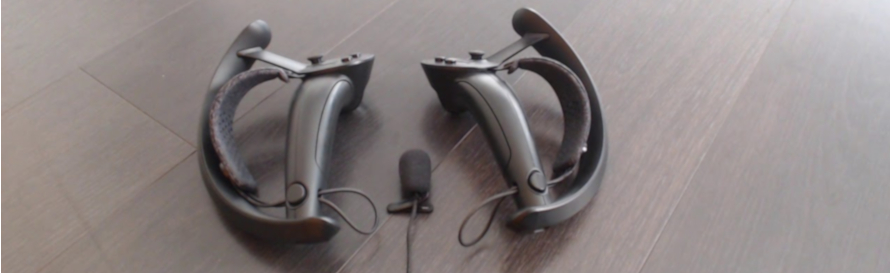 The Valve Index Controllers