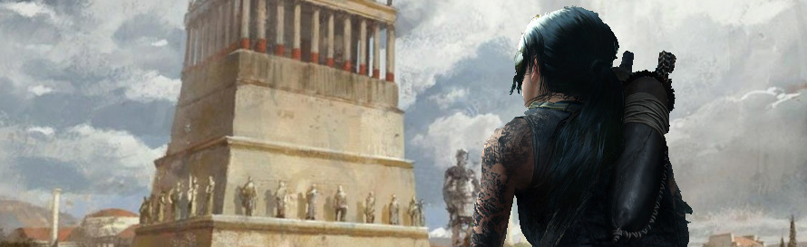 Lara Croft at Halicarnassus