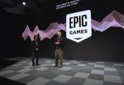 BAFTA presents Special Award to Epic Games at E3