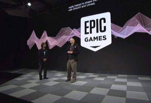 BAFTA presents Special Award to Epic Games at E3