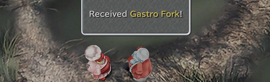 Gastro fork weapon from Final Fantasy IX