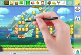 Super Mario Maker 2 Players May Want To Consider Buying A Stylus