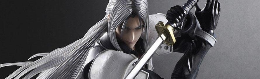 Sephiroth with his Masamune Sword