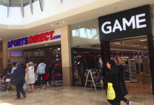 Sports Direct bids £51.9 million for GAME