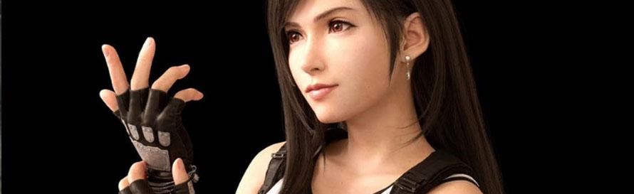 Tifa from Final Fantasy VII