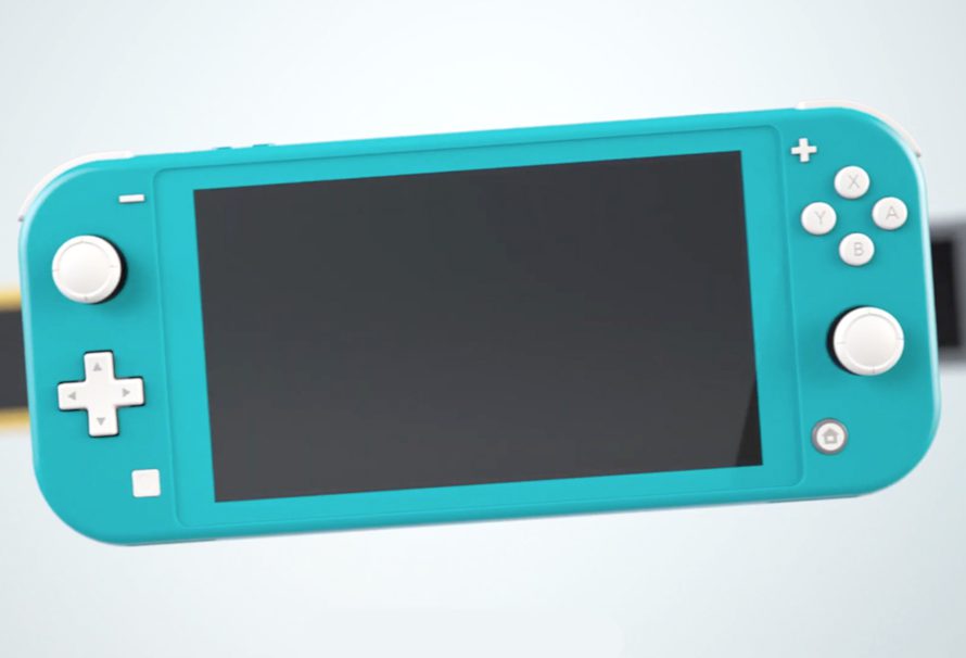 Nintendo unveils handheld-only Switch Lite