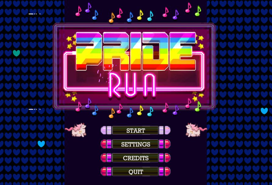 Green Man Gaming Publishing Celebrates Pride Spirit with new game Pride Run