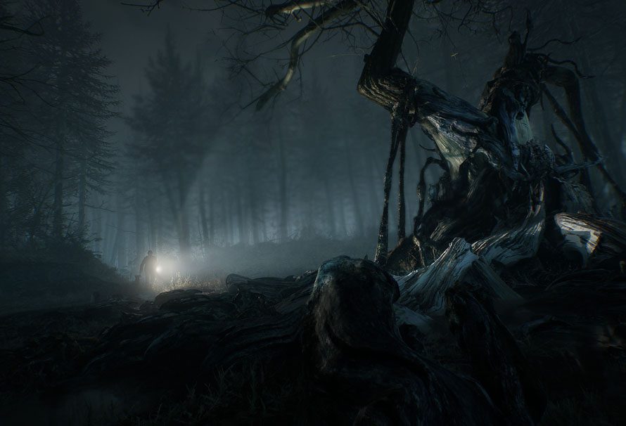 New footage emerges of Blair Witch game