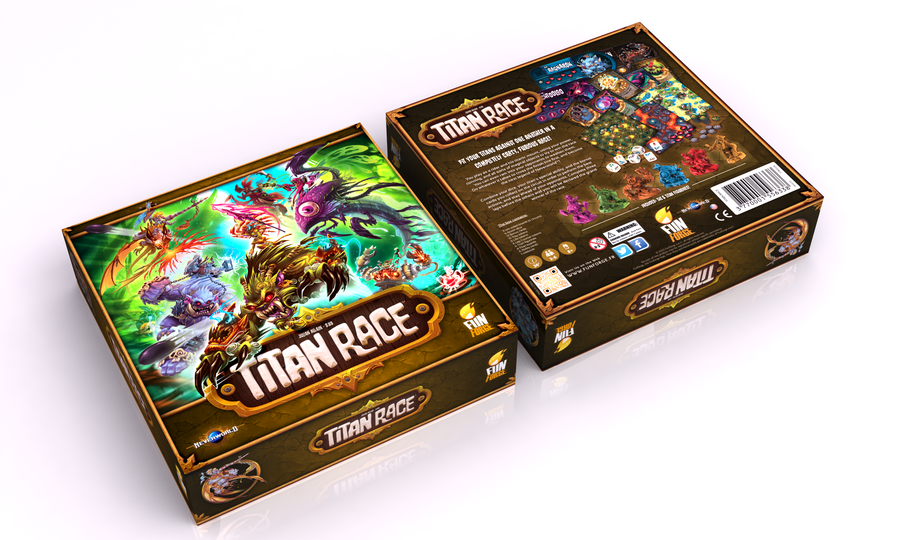 Titan Race box