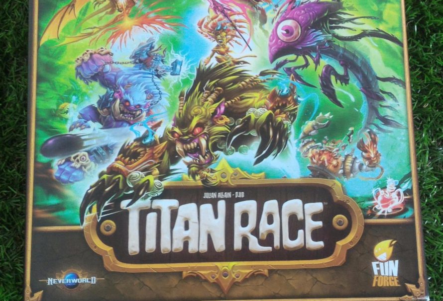 Board Game of the Month: Titan Race