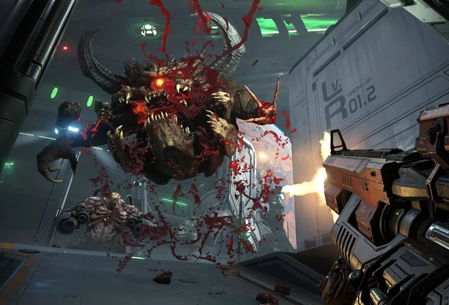 New Doom Eternal trailer shows off multiplayer 2v1 Battlemode