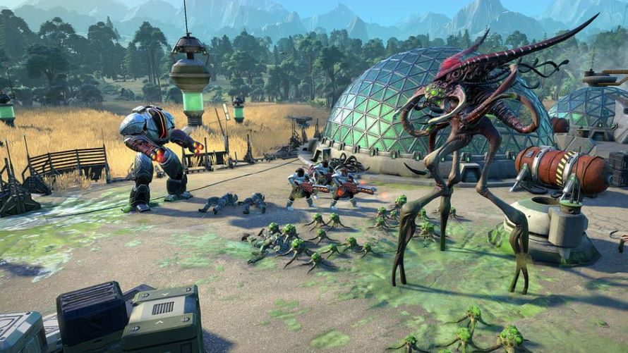 Age of Wonders: Planetfall Meet the Factions