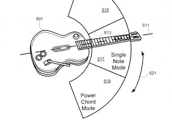 Patent application hints at new Guitar Hero