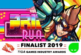 Skybolt Zack & Pride Run Nominated for TIGA awards