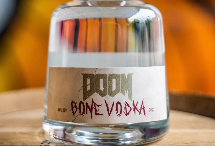 Doom to get officially licensed bone vodka