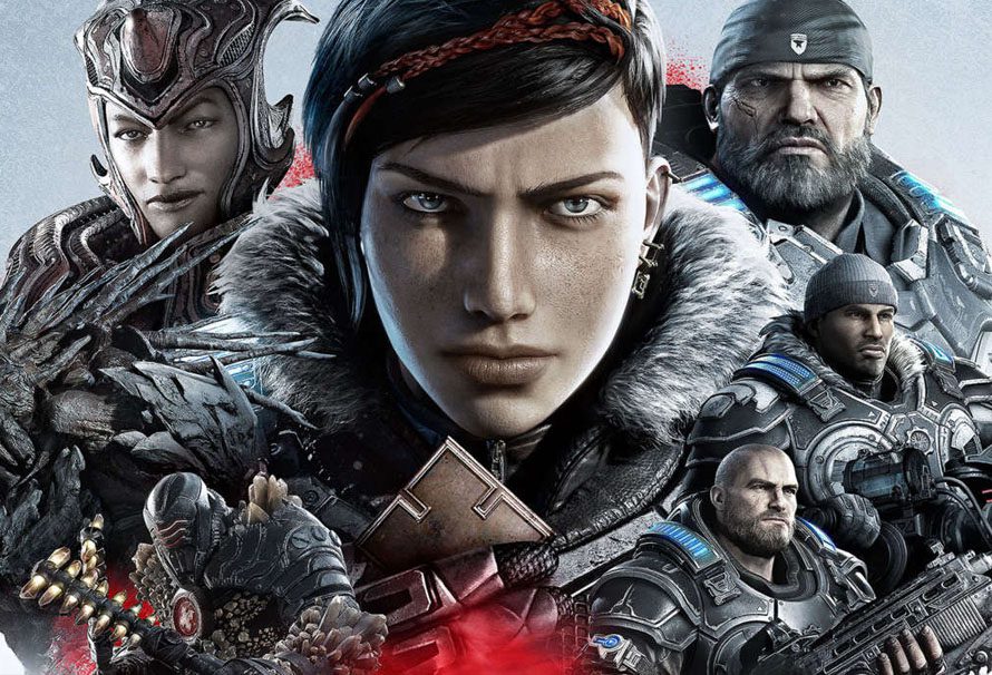Gears 5 to contain map ’50 times bigger’ than any previous Gears map