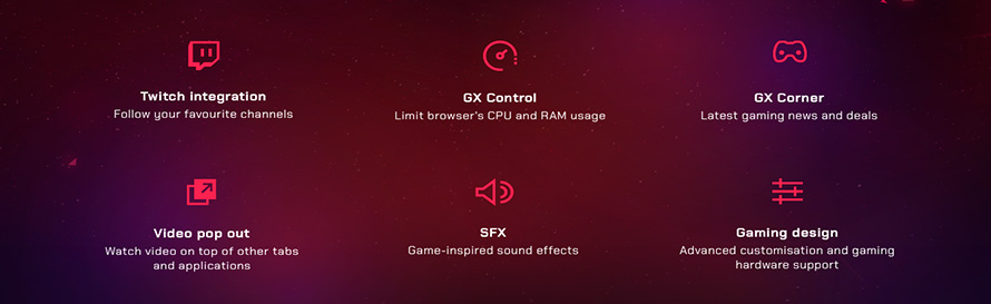 Opera GX Is a Browser for Gamers, But the Actual Gaming Is Still