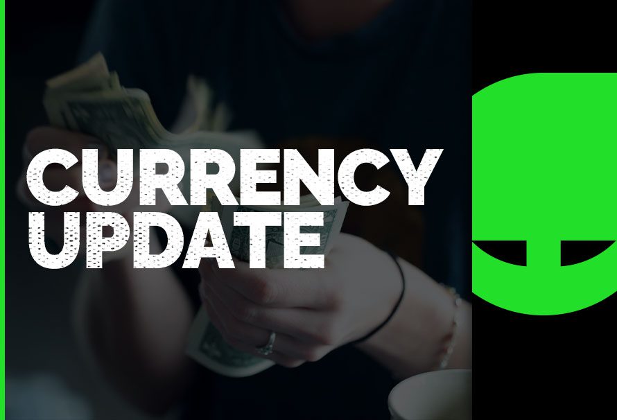 New currency changes in 9 countries
