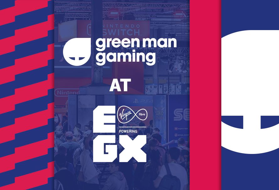 Green Man Gaming at EGX 2019