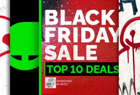 Green Man Gaming Top 10 Black Friday Deals