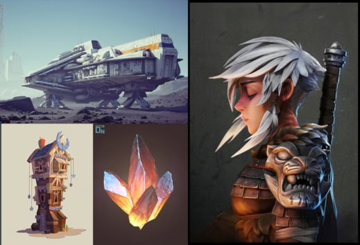 The best beginner software to start your Pixel, 2D or 3D Game Art journey