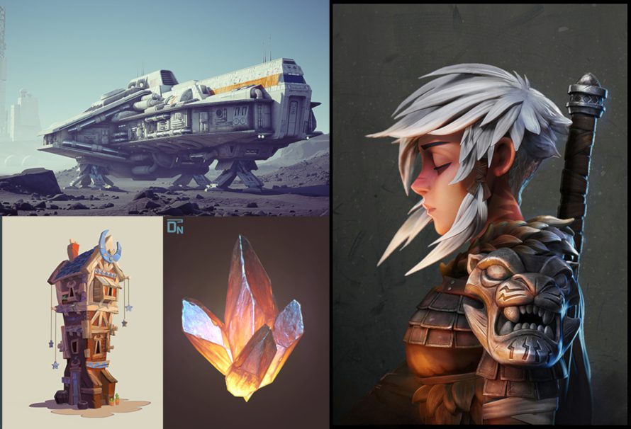 The best beginner software to start your Pixel, 2D or 3D Game Art journey