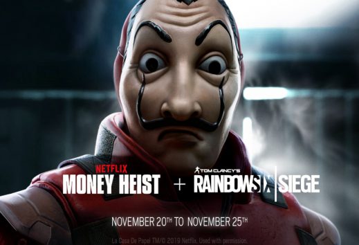 Rainbow Six: Siege Money Heist Crossover and Free Weekend