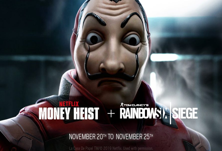 Rainbow Six: Siege Money Heist Crossover and Free Weekend