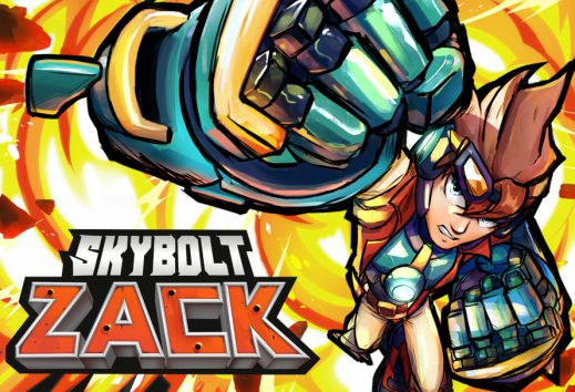 Skybolt Zack launches on PC and Nintendo Switch