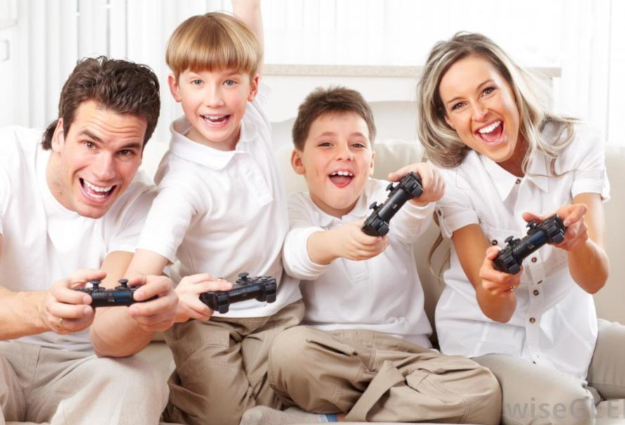 video games to play with family