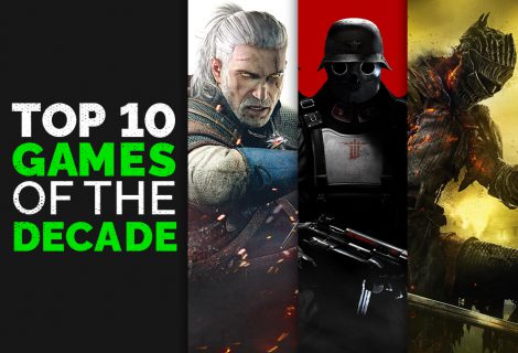 Green Man Gamings Top Ten Games of the decade