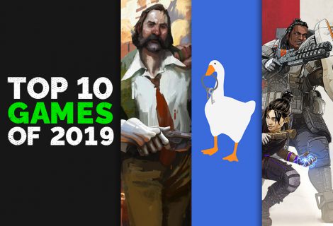 Green man Gamings Top 10 Games of 2019