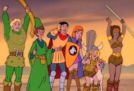 At least 'seven or eight' Dungeons & Dragons games being developed