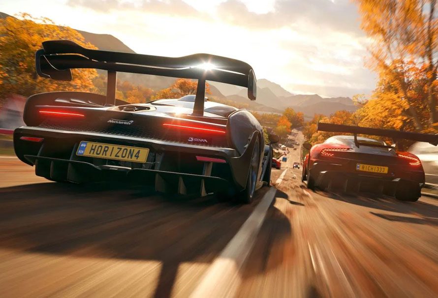 Forza Horizon 4 is next to get a battle royale mode