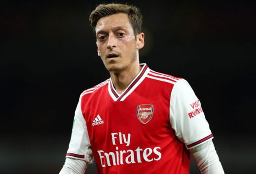Mesut Ozil removed from PES 2020 in China after criticising government