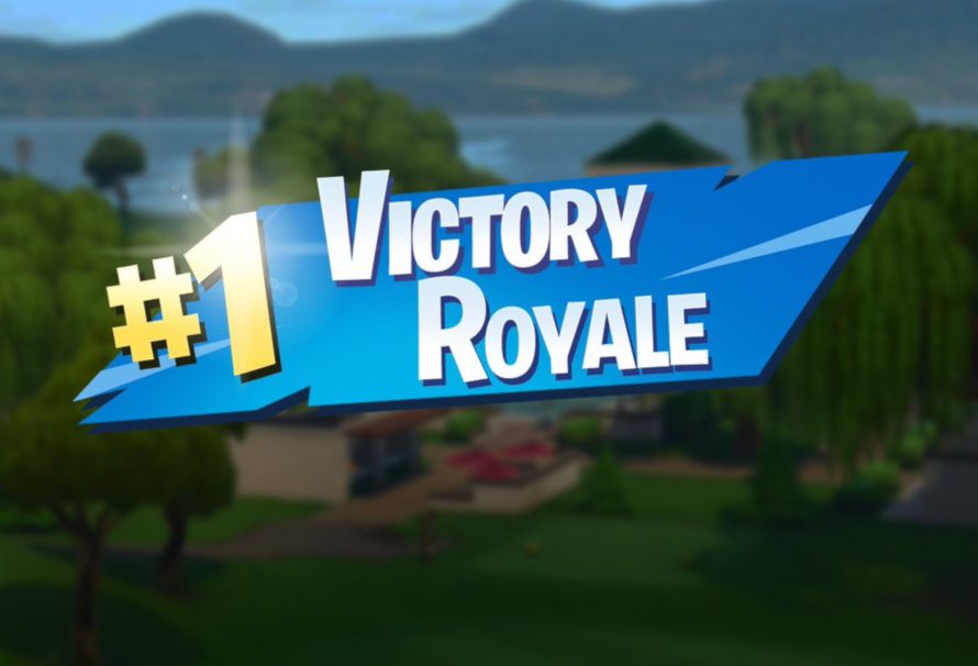 Getting Your First Victory Royale in Fortnite