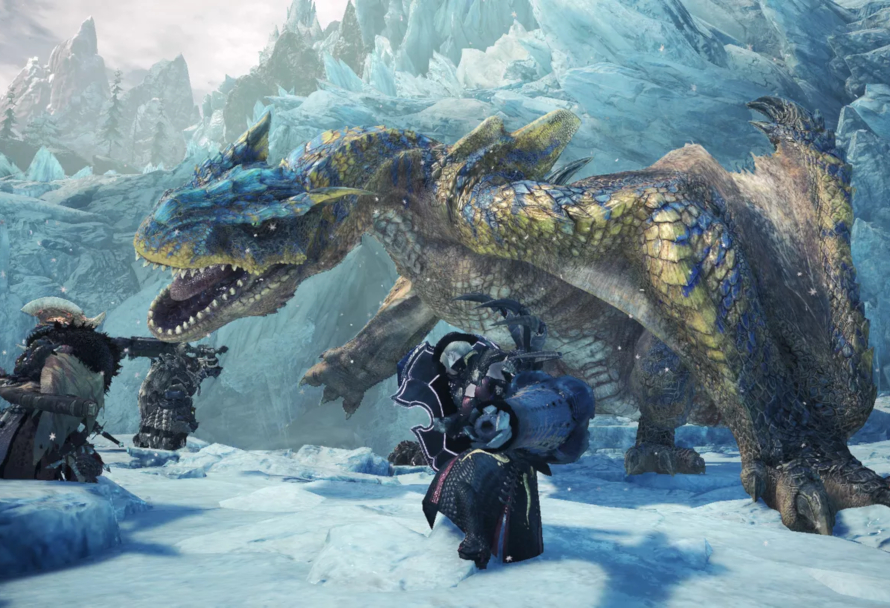 fire and ice monster hunter world