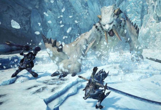 Quests in Monster Hunter World: Iceborne