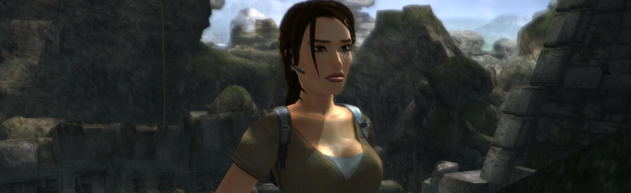 How is the endless runner a Tomb Raider game?