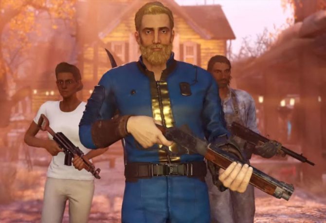 Fallout 76 - Wastelanders